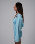 COTTON BOLERO BABY BLUE