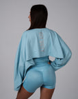 COTTON BOLERO BABY BLUE