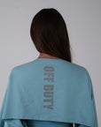 COTTON BOLERO BABY BLUE