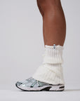 OFF DUTY signature leg warmers