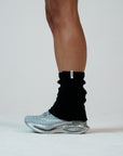 OFF DUTY signature leg warmers