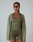 COTTON BOLERO KHAKI