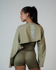 COTTON BOLERO KHAKI