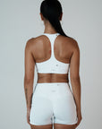 RACER SPORTS BRA IVORY - COMING SOON