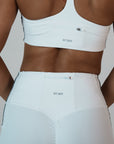 RACER SPORTS BRA IVORY - COMING SOON