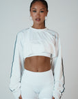 CROPPED JERSEY IVORY - COMING SOON