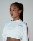 CROPPED JERSEY IVORY - COMING SOON