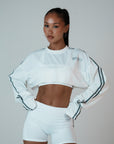 CROPPED JERSEY IVORY - COMING SOON