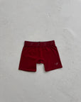 MARATHON SHORTS RED LINE