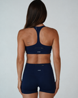 RACER SPORTS BRA NAVY - COMING SOON