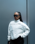 MARATHON UNISEX TRACK JACKET IVORY