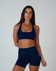 RACER SPORTS BRA NAVY - COMING SOON