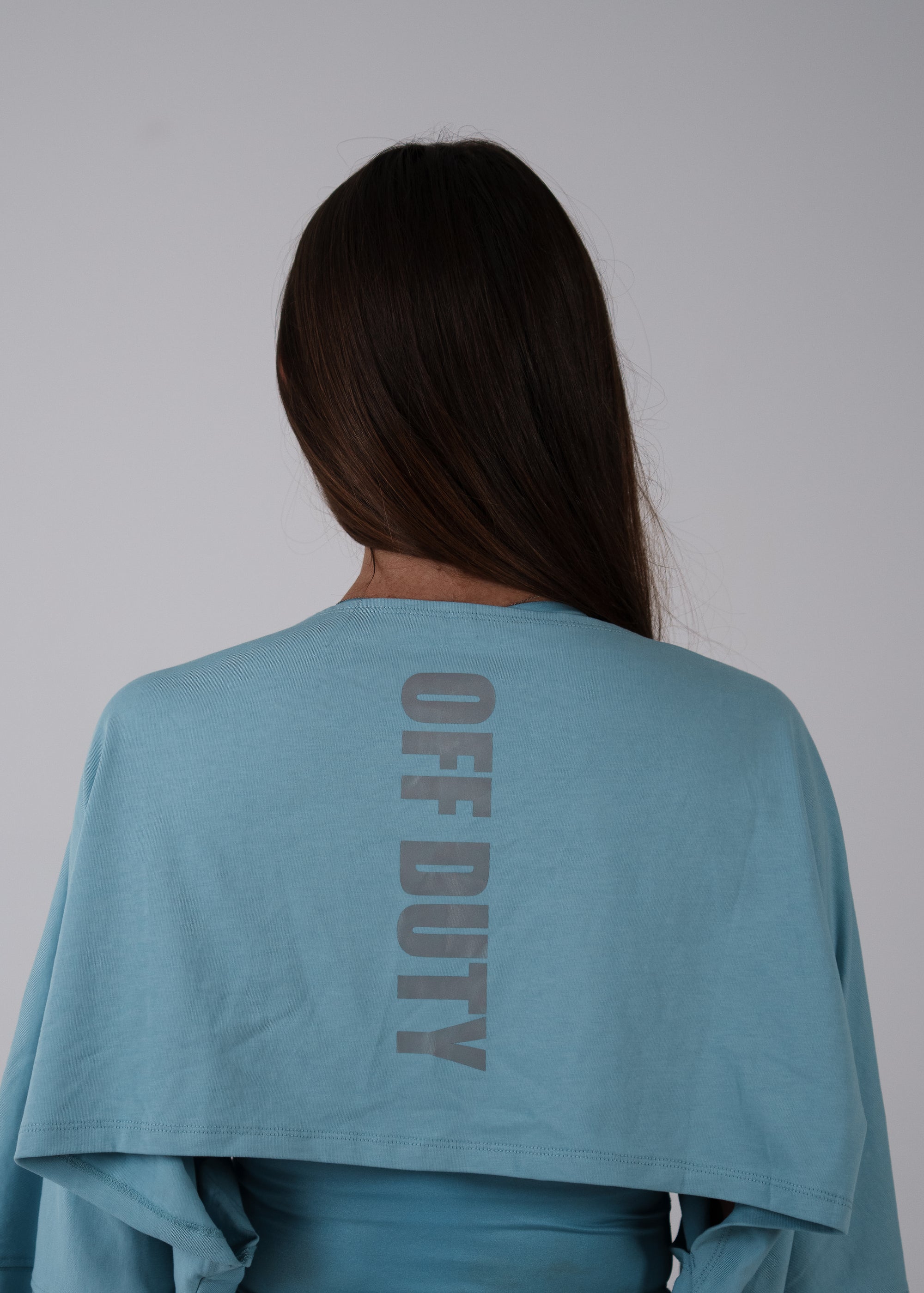 COTTON BOLERO BABY BLUE