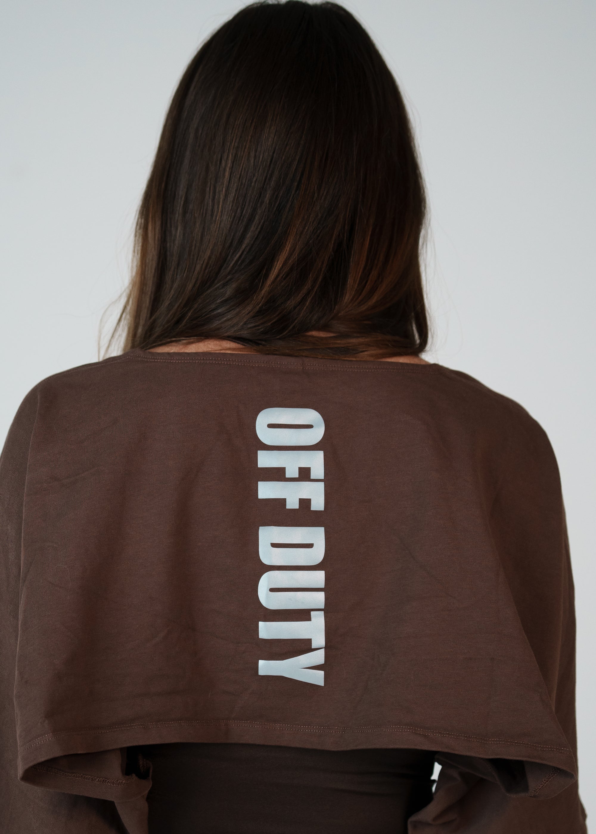 COTTON BOLERO COFFEE