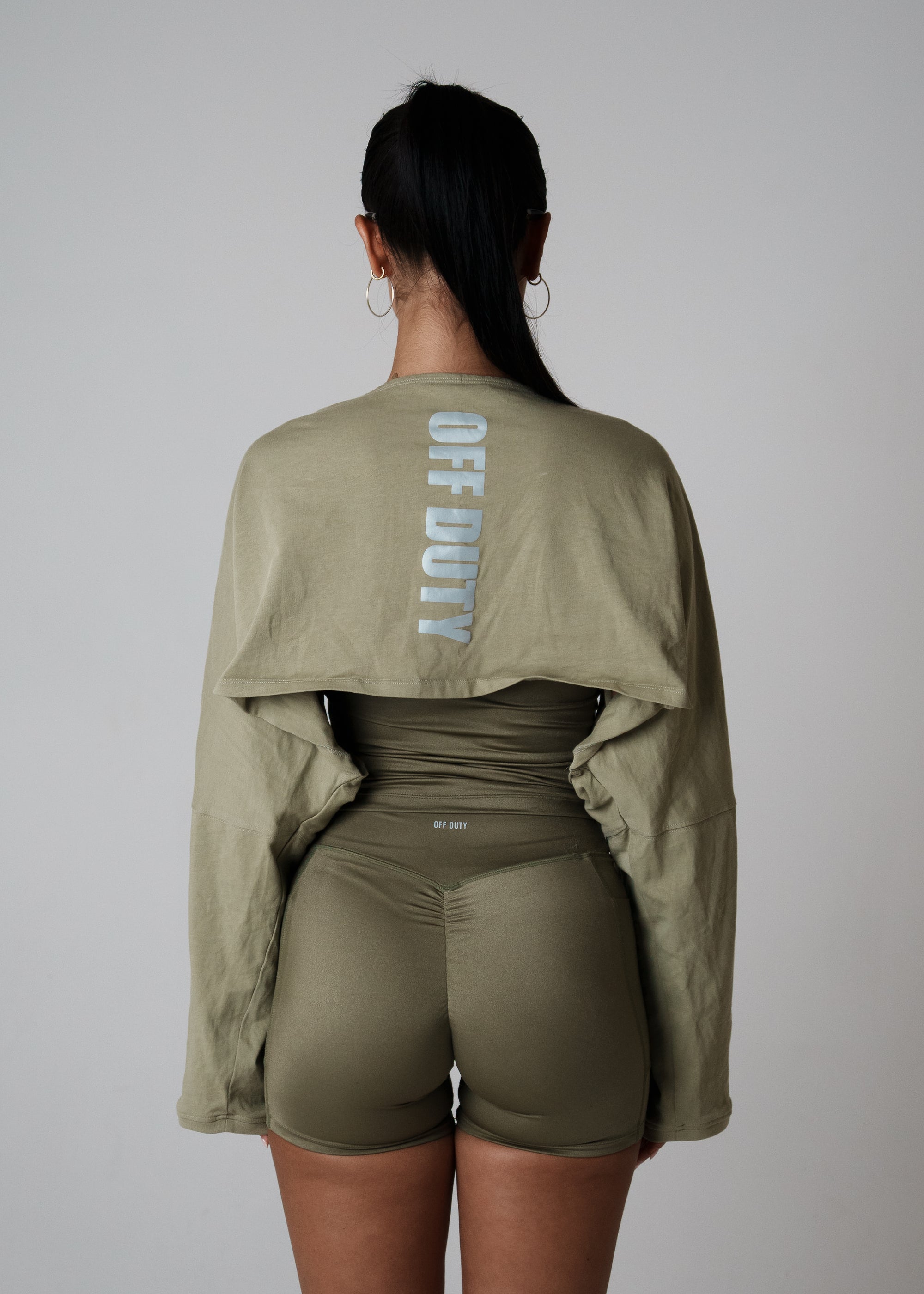 COTTON BOLERO KHAKI