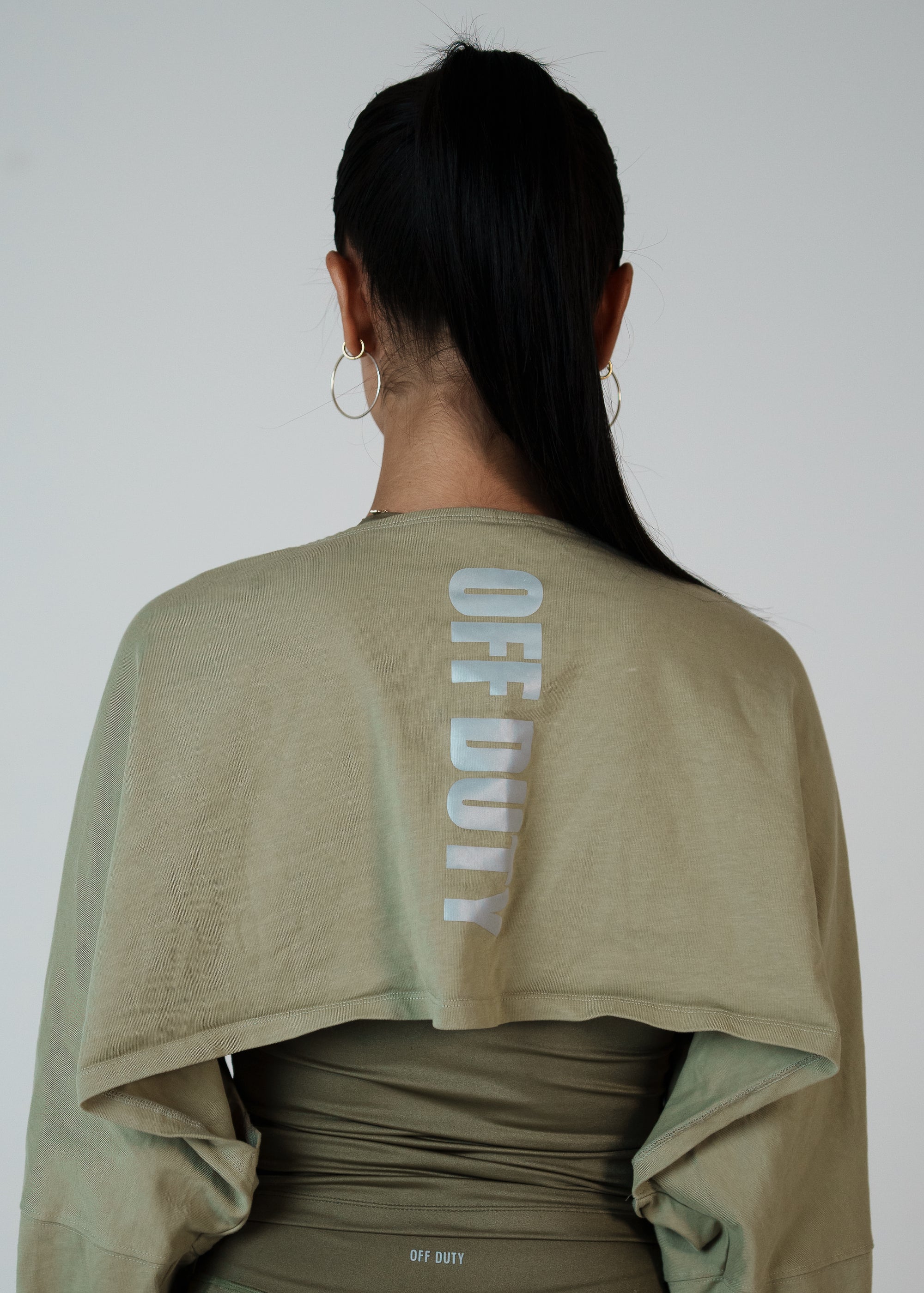 COTTON BOLERO KHAKI