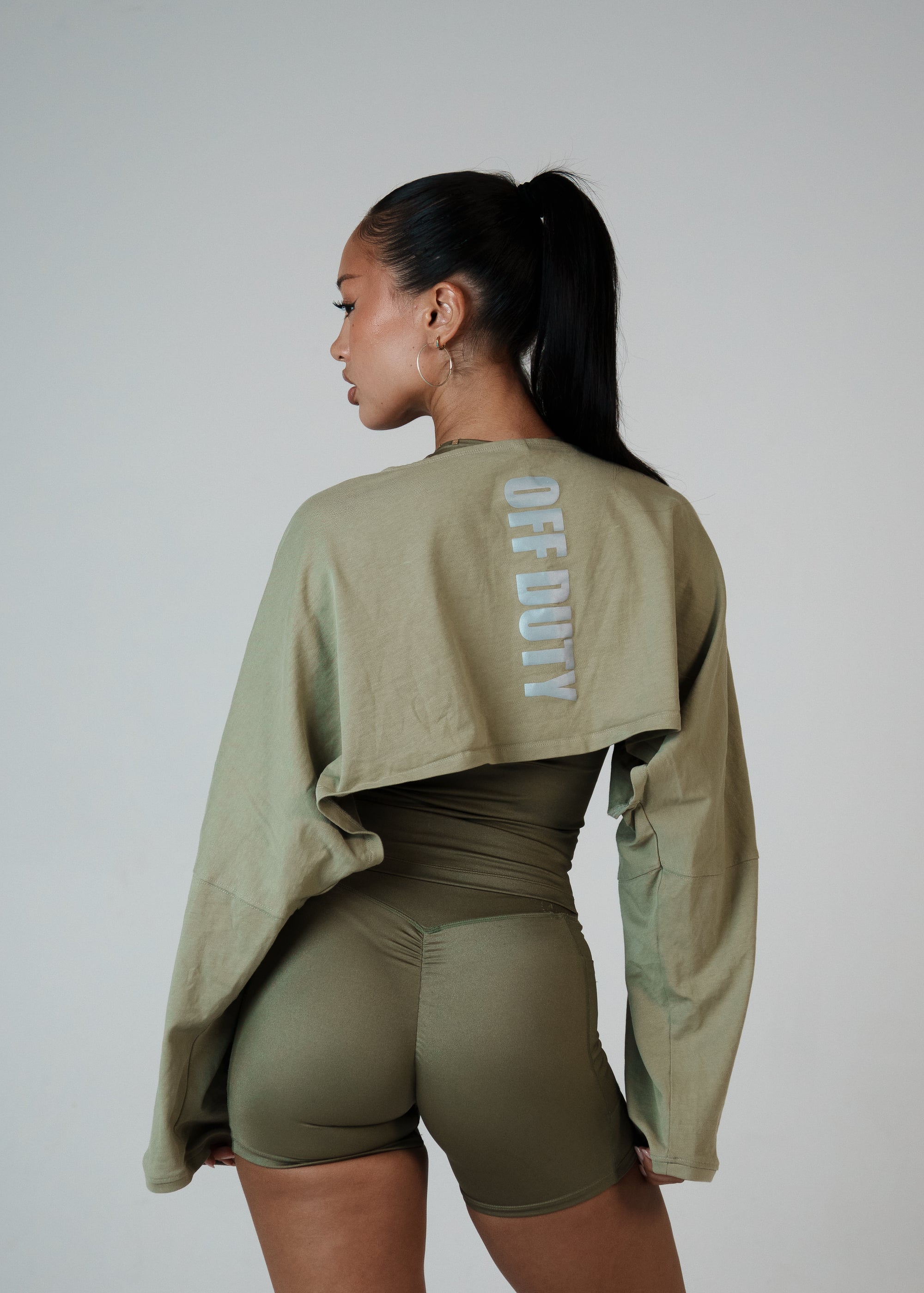 COTTON BOLERO KHAKI
