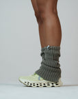 OFF DUTY signature leg warmers