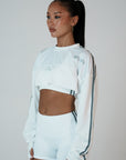 CROPPED JERSEY IVORY - COMING SOON