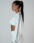CROPPED JERSEY IVORY - COMING SOON