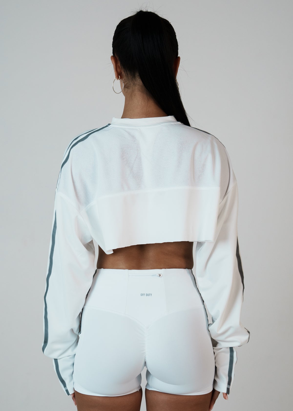 CROPPED JERSEY IVORY - COMING SOON