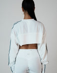 CROPPED JERSEY IVORY - COMING SOON