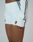 CROPPED JERSEY IVORY - COMING SOON
