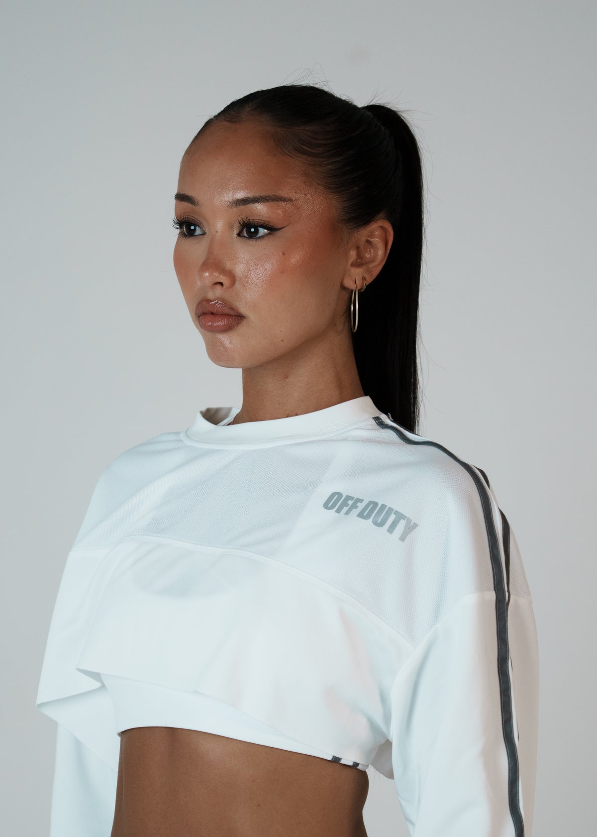 CROPPED JERSEY IVORY - COMING SOON