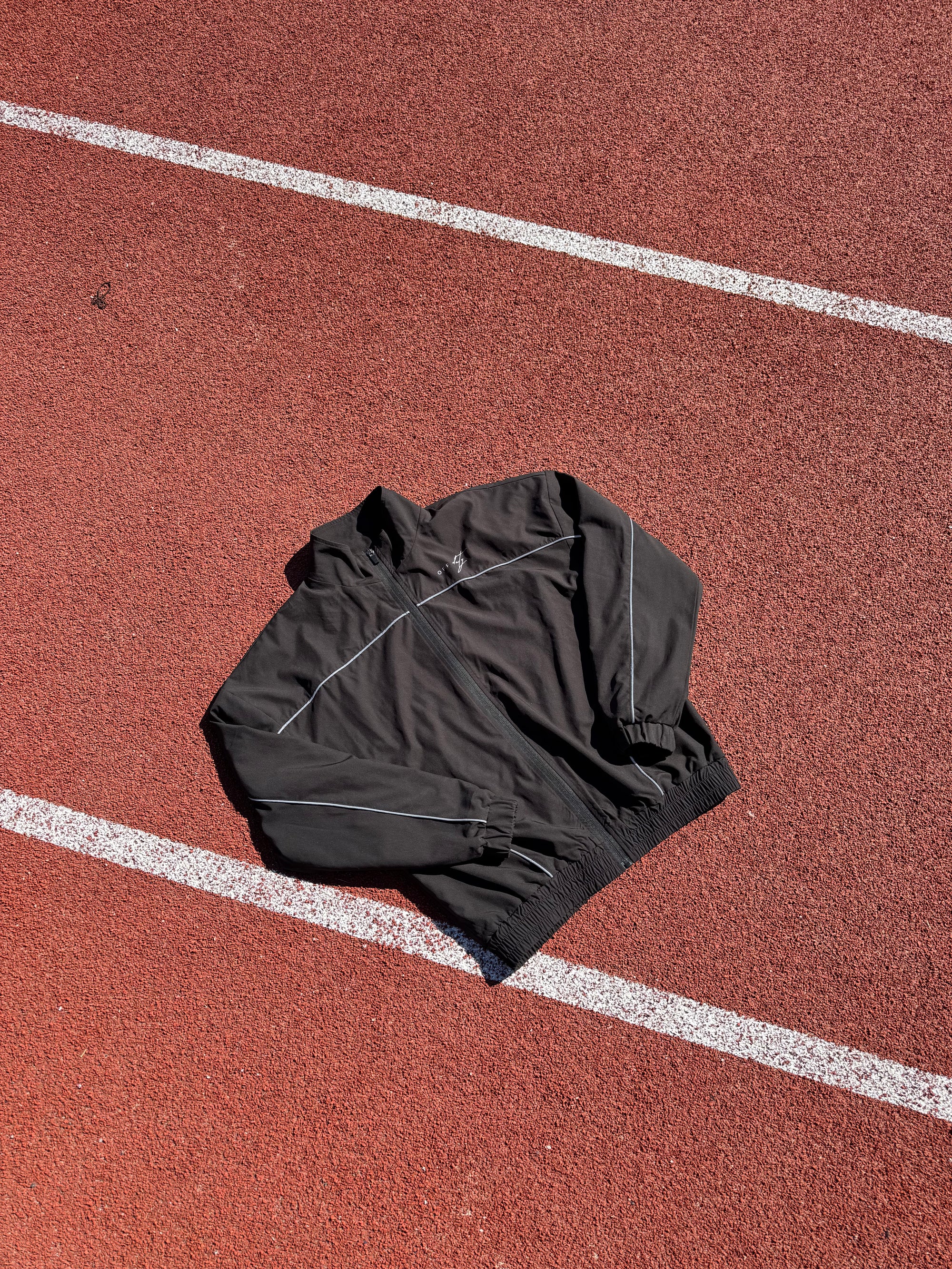 MARATHON UNISEX TRACK JACKET SHADOW