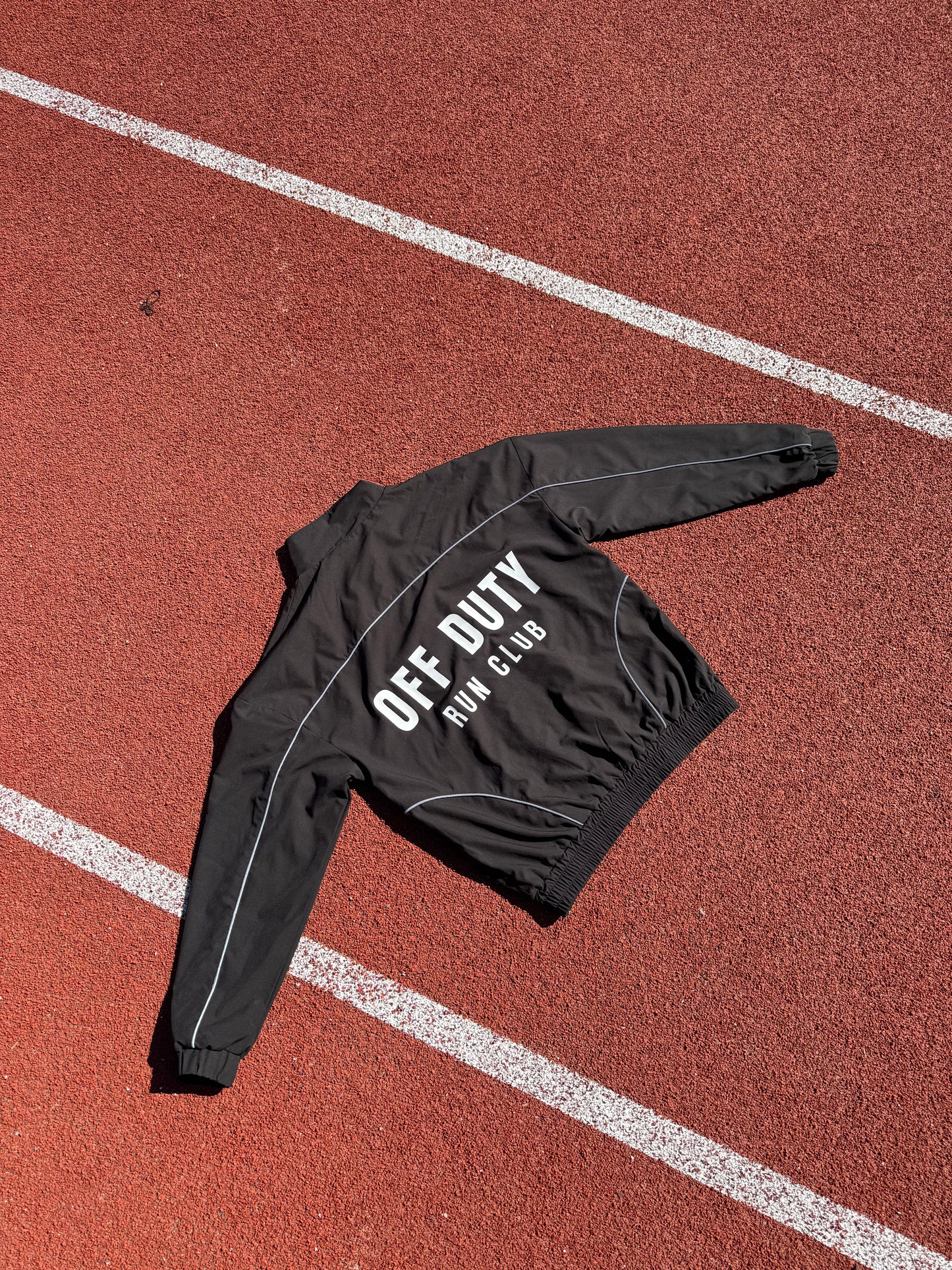 MARATHON UNISEX TRACK JACKET