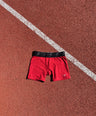 MARATHON SHORTS RED LINE