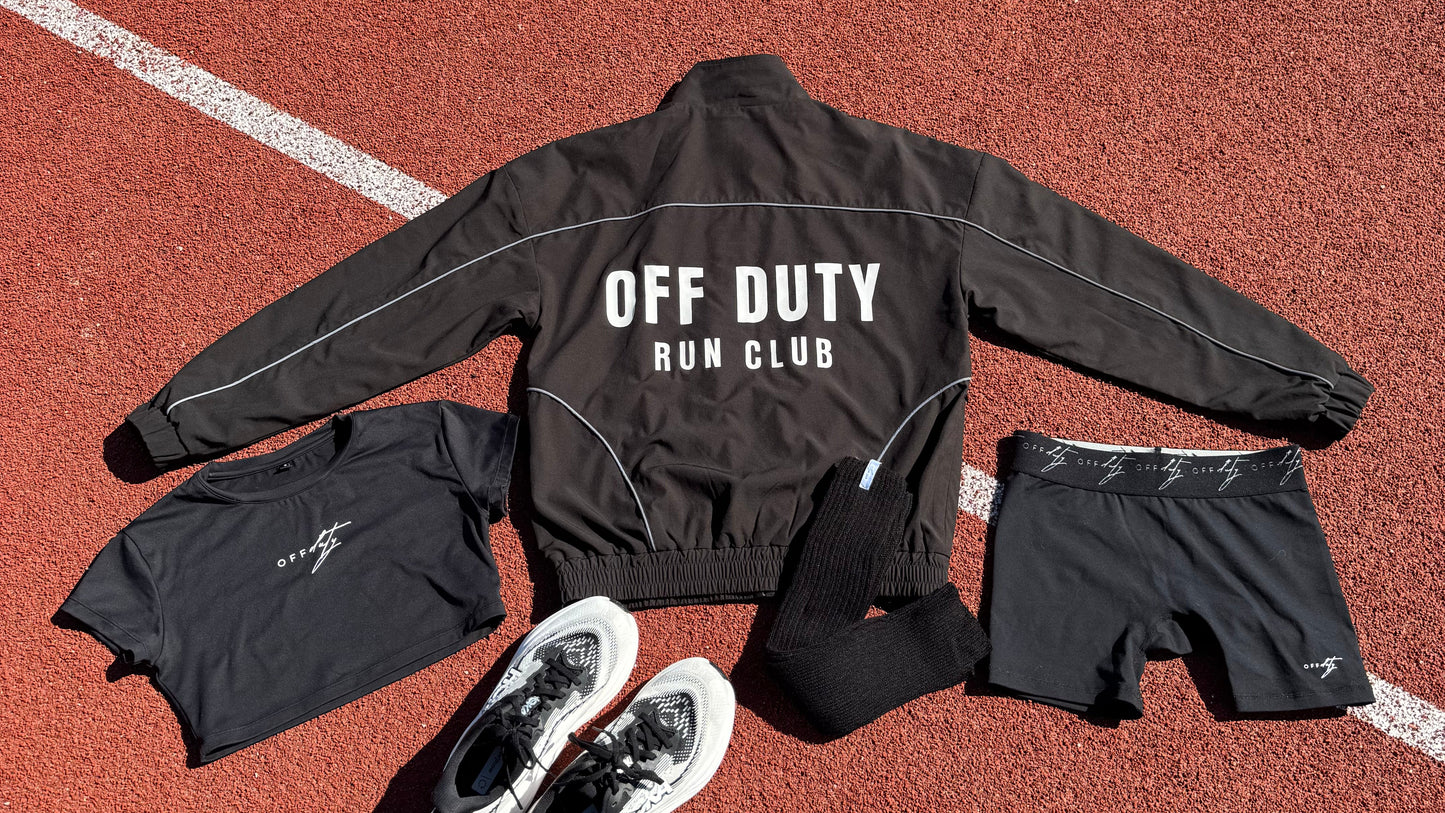 MARATHON UNISEX TRACK JACKET