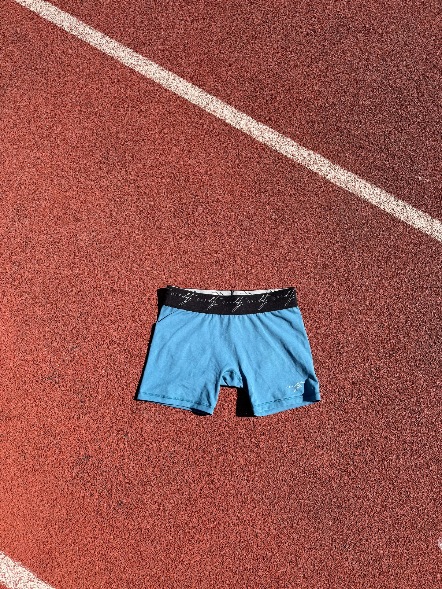 MARATHON SHORTS HYDRA BLUE