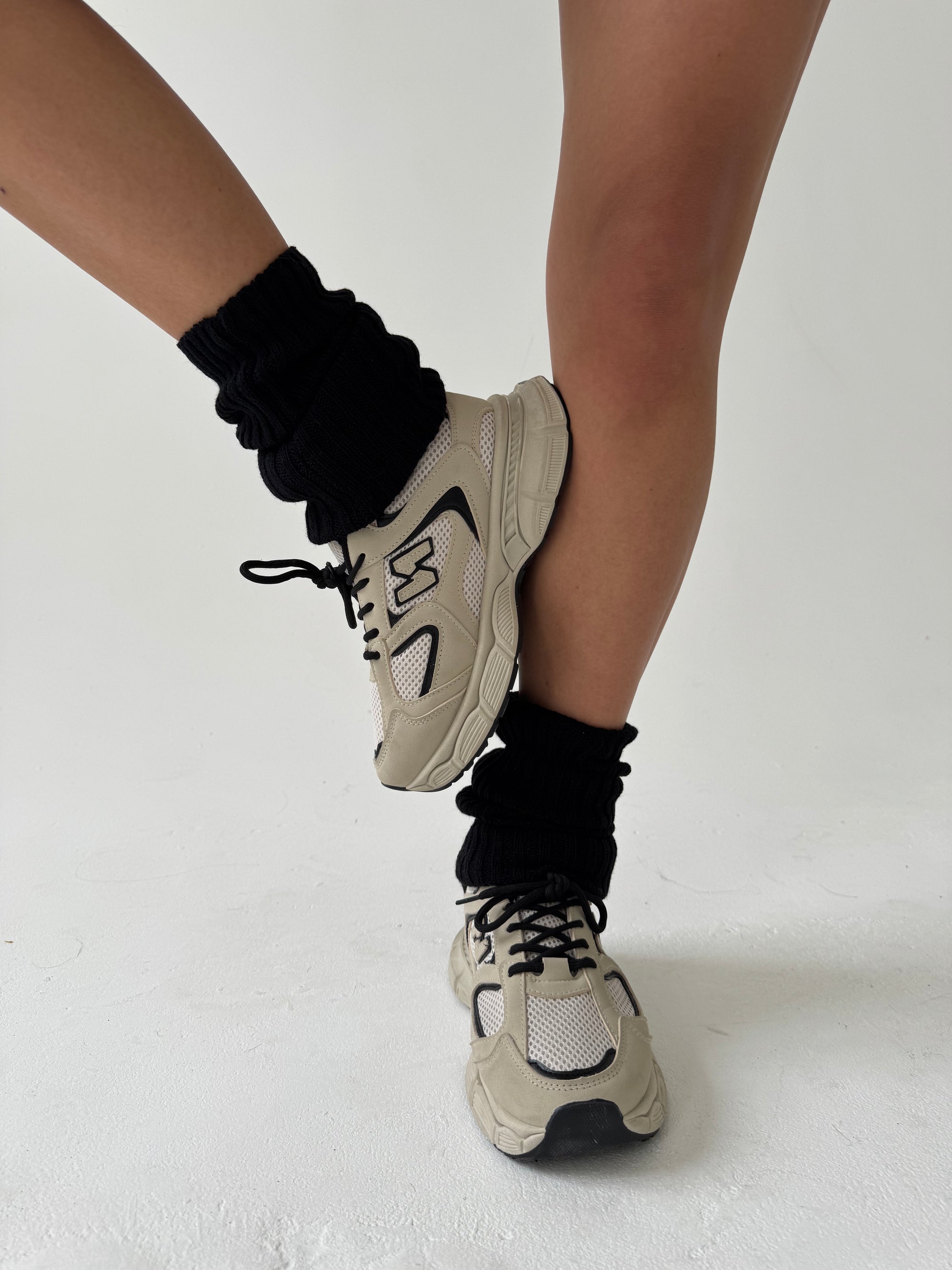 OFF DUTY signature leg warmers