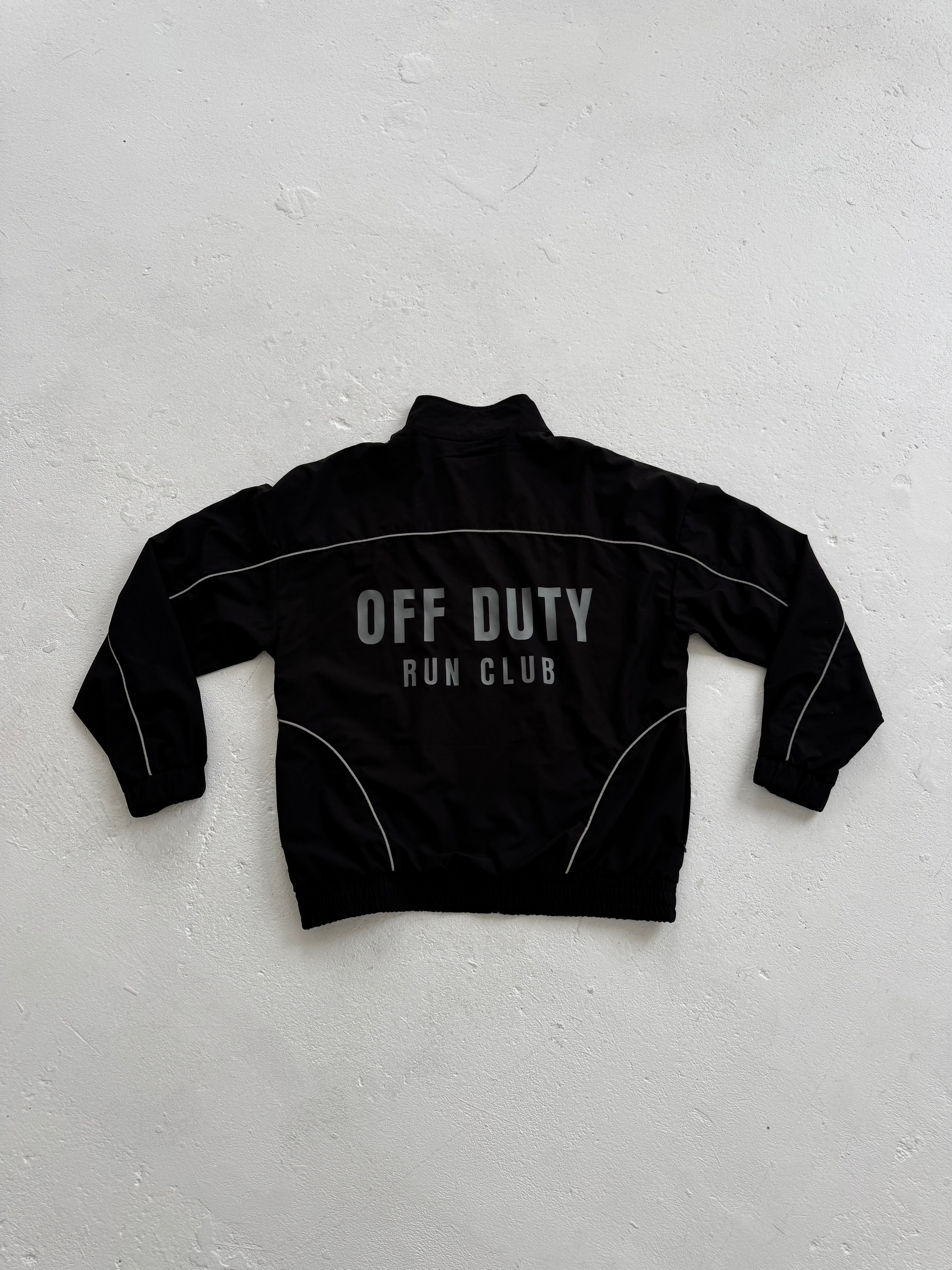 MARATHON UNISEX TRACK JACKET SHADOW