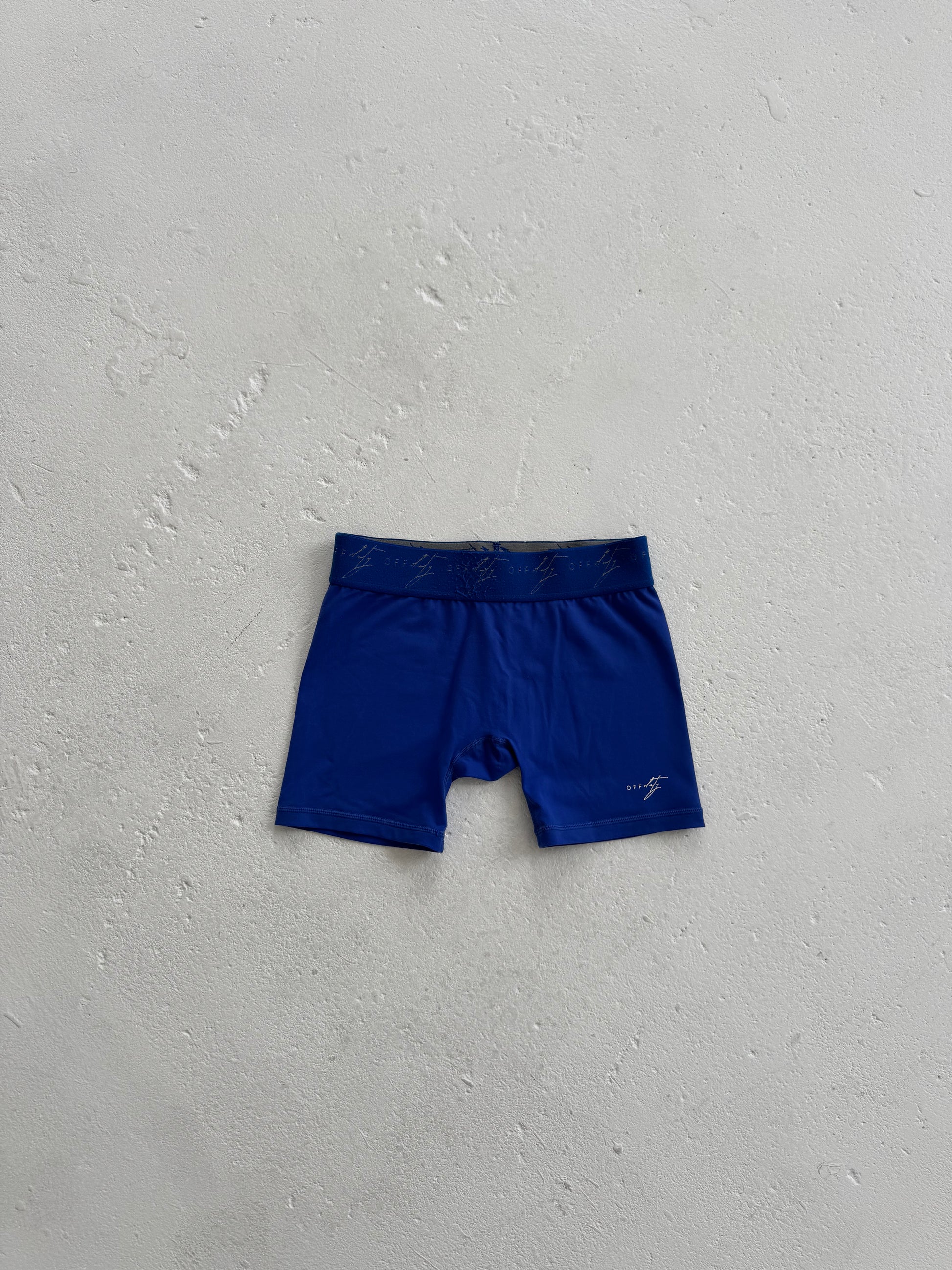 MARATHON SHORTS HYDRA BLUE