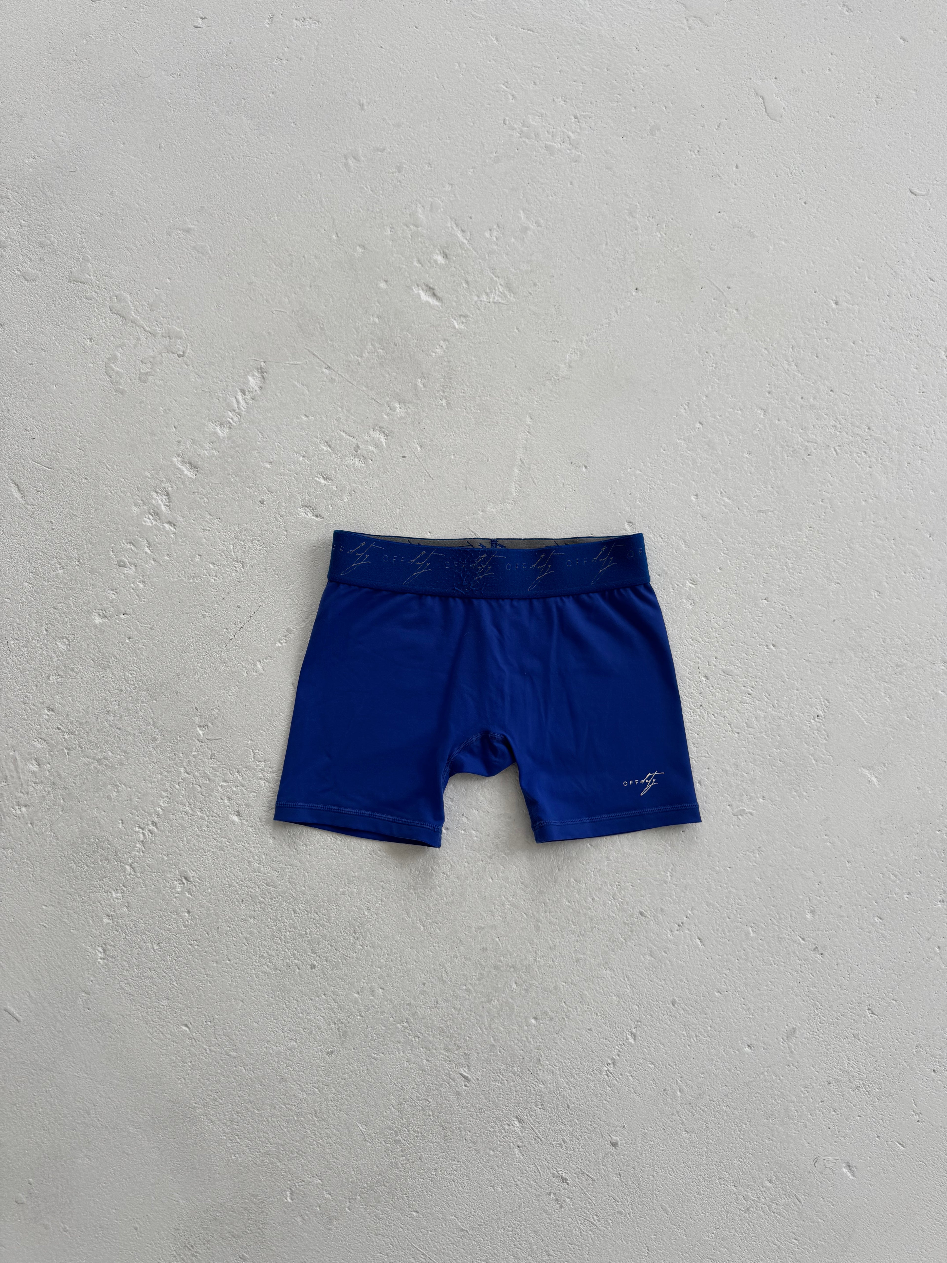 MARATHON SHORTS HYDRA BLUE