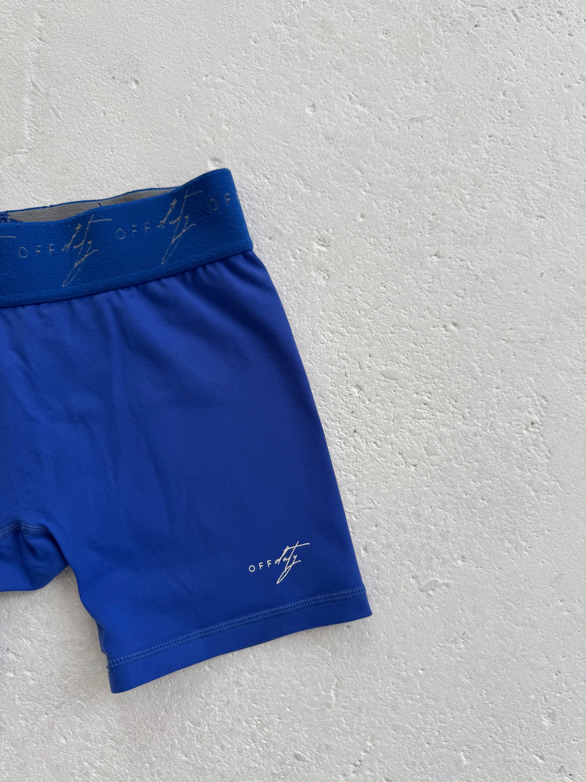 MARATHON SHORTS HYDRA BLUE
