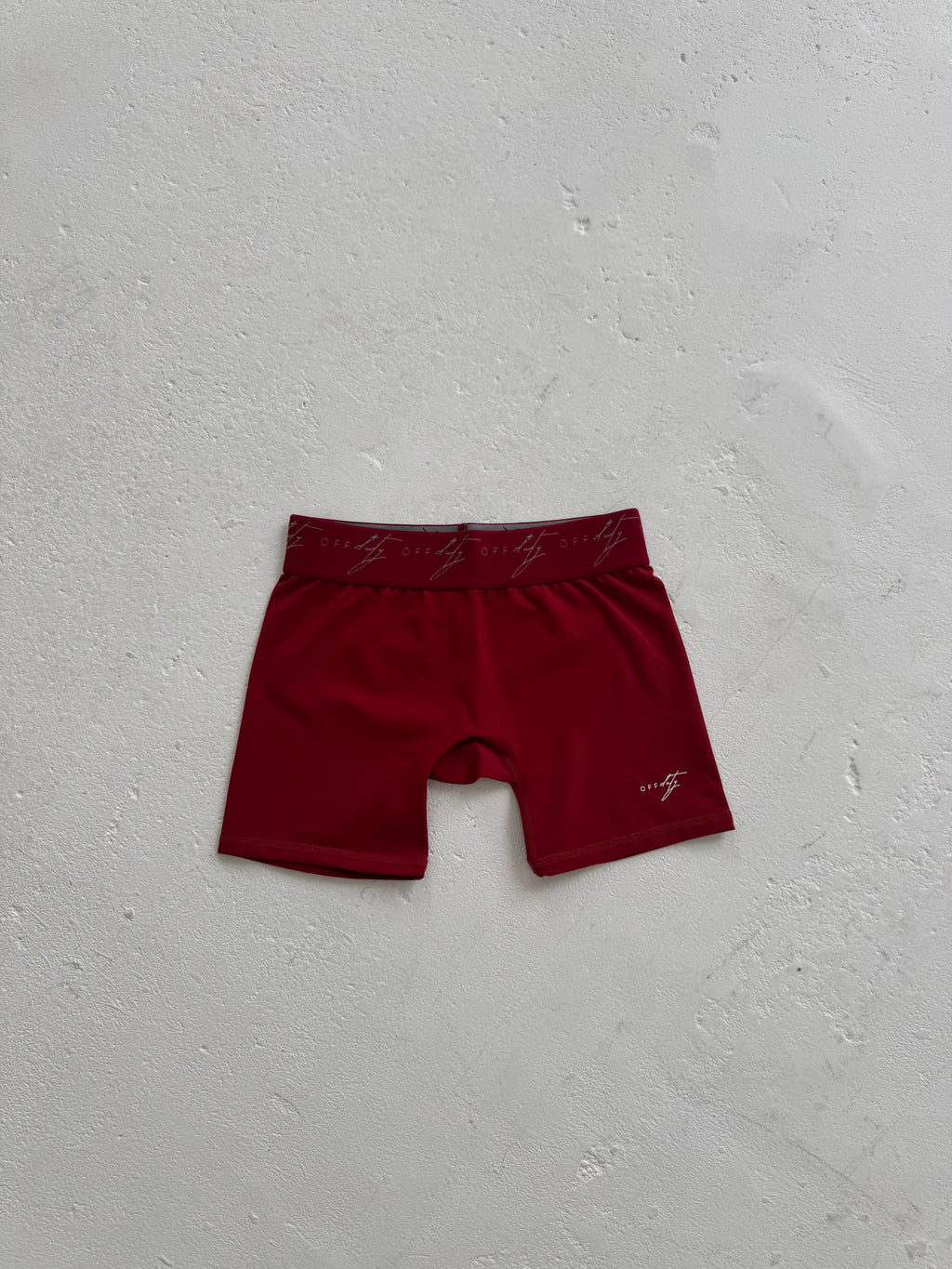 MARATHON SHORTS RED LINE