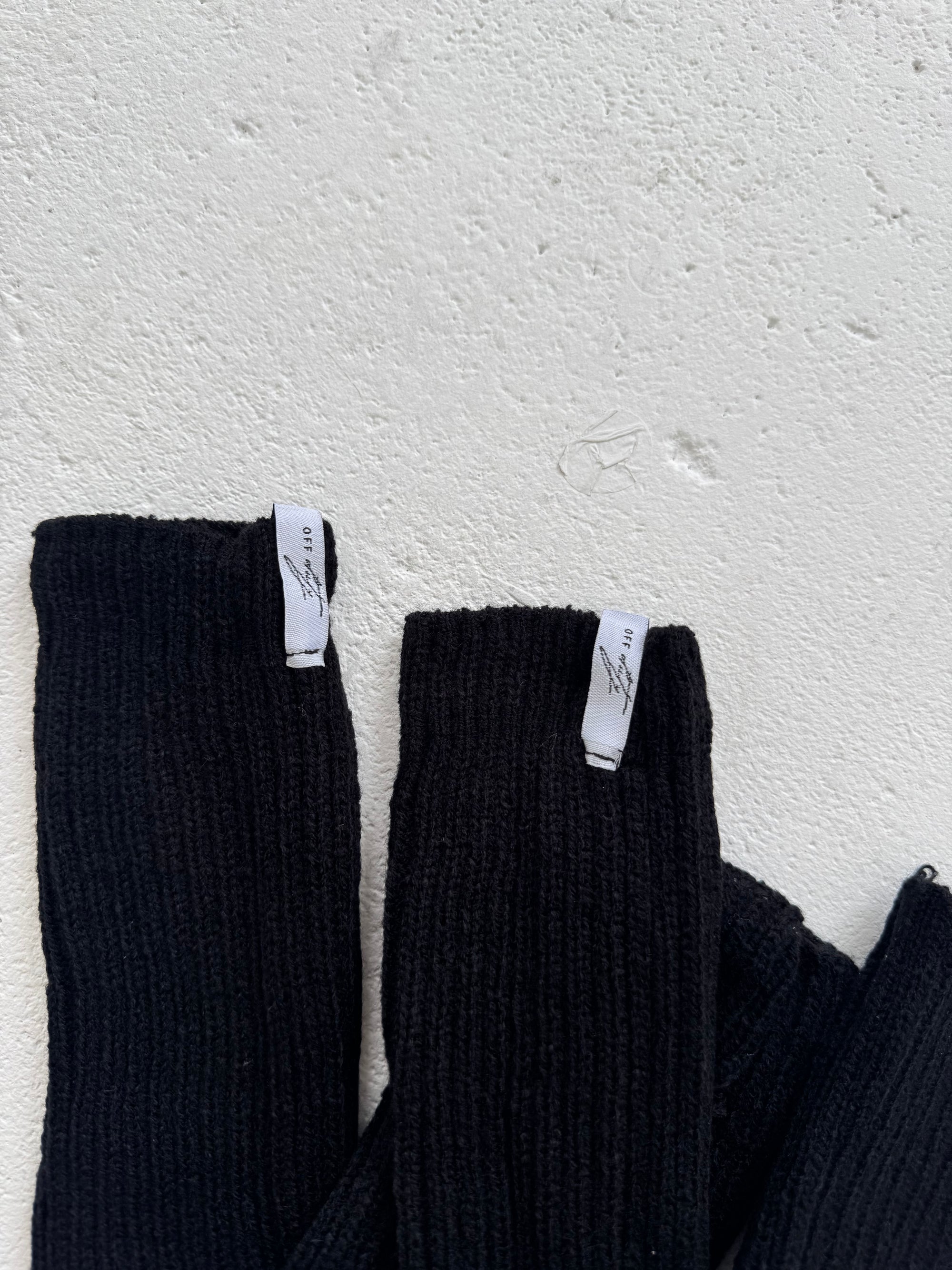 OFF DUTY signature leg warmers
