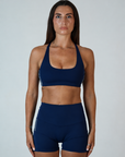 RACER SPORTS BRA NAVY - COMING SOON