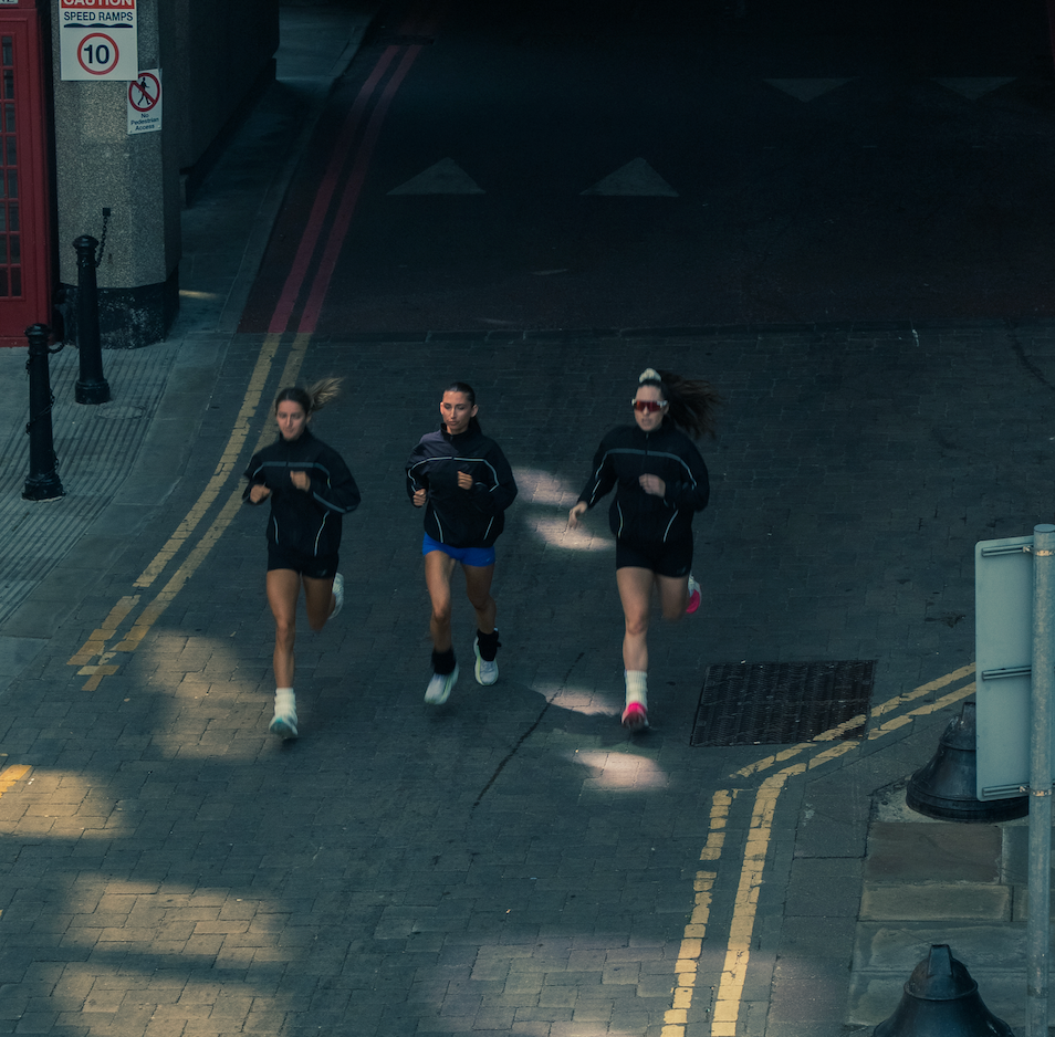 MARATHON UNISEX TRACK JACKET