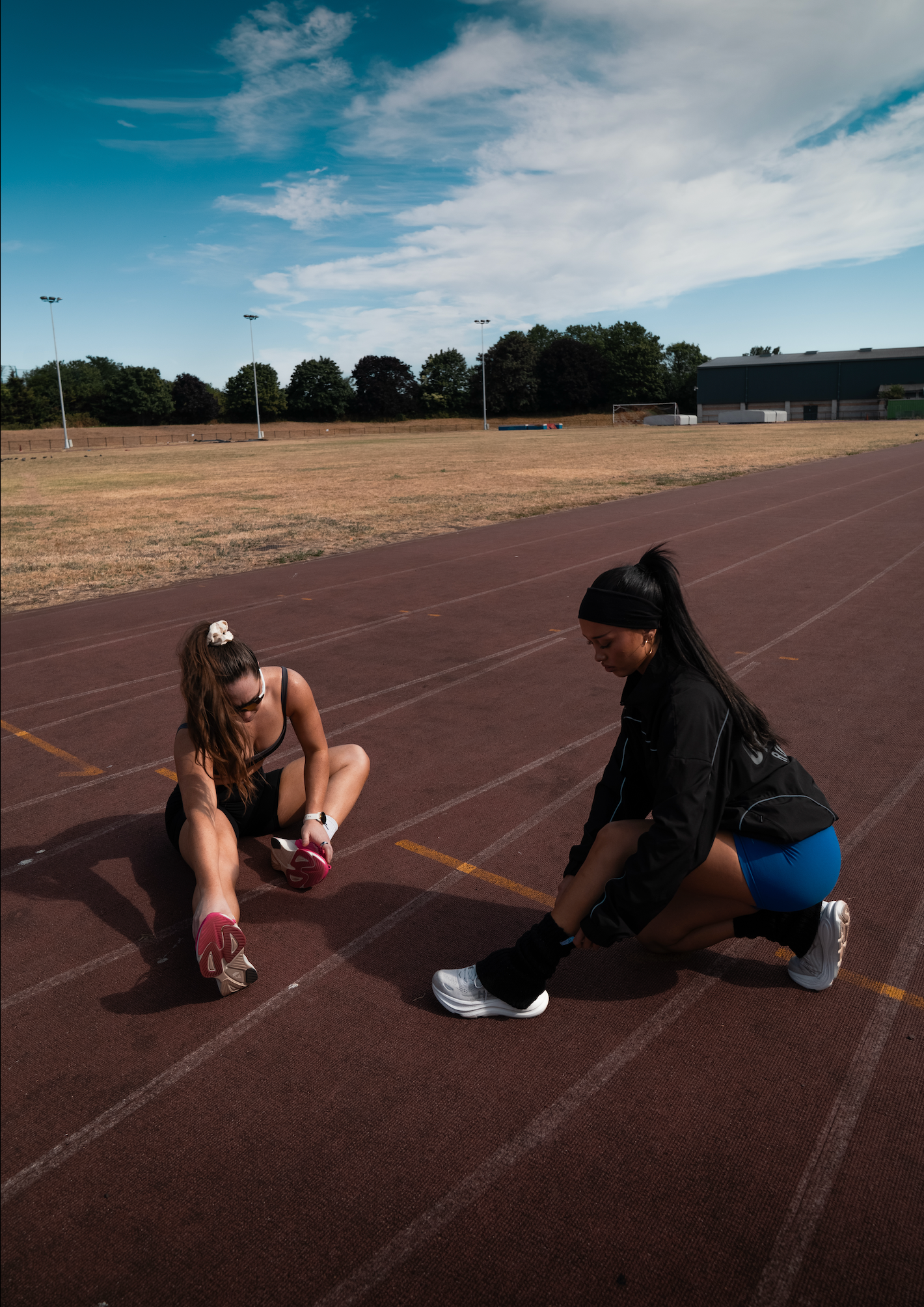 OFF DUTY signature leg warmers