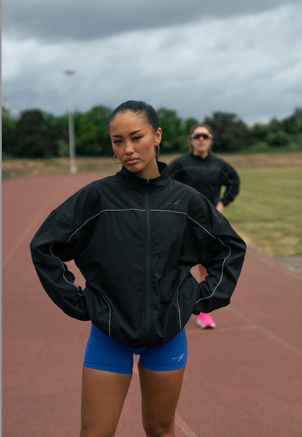 MARATHON UNISEX TRACK JACKET