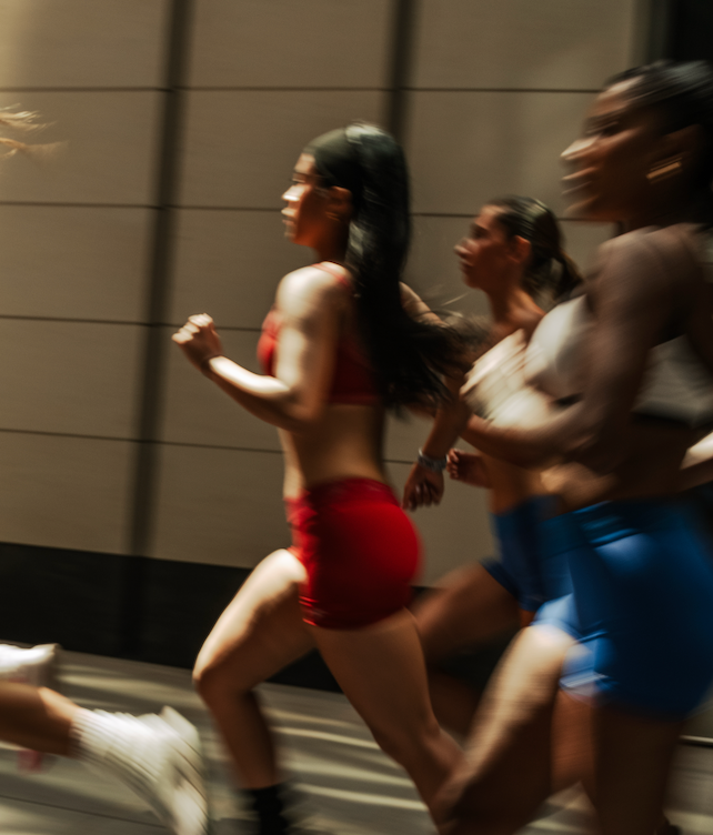 MARATHON SHORTS RED LINE