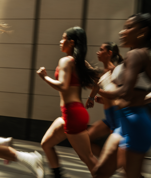 MARATHON SHORTS RED LINE