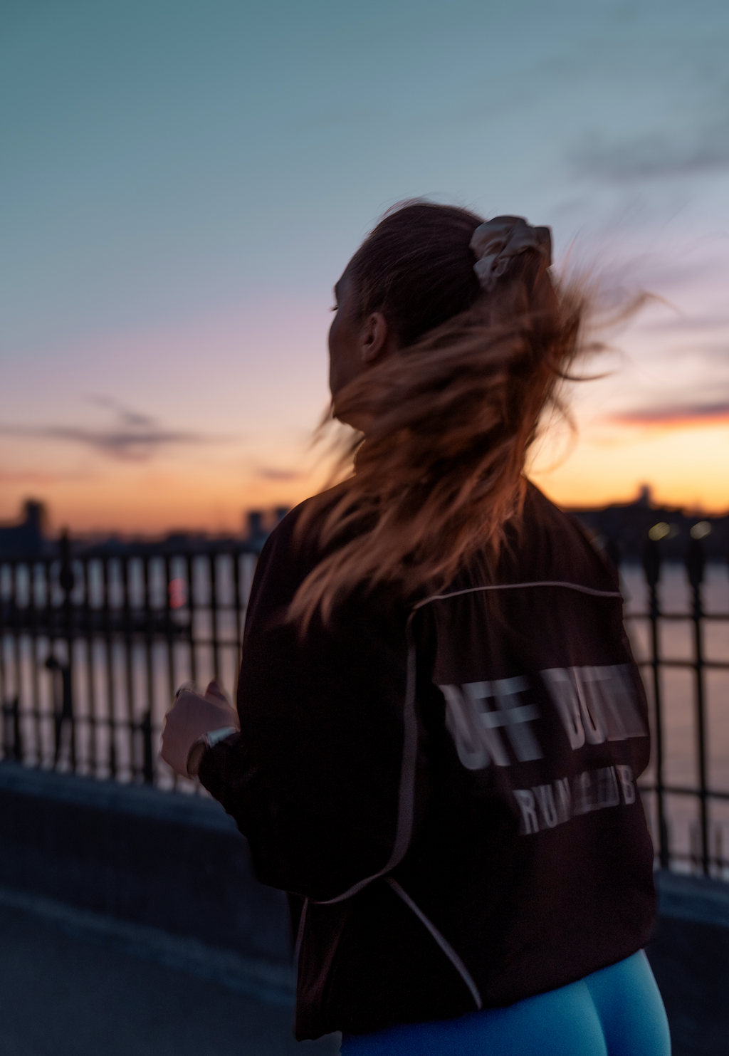 MARATHON UNISEX TRACK JACKET