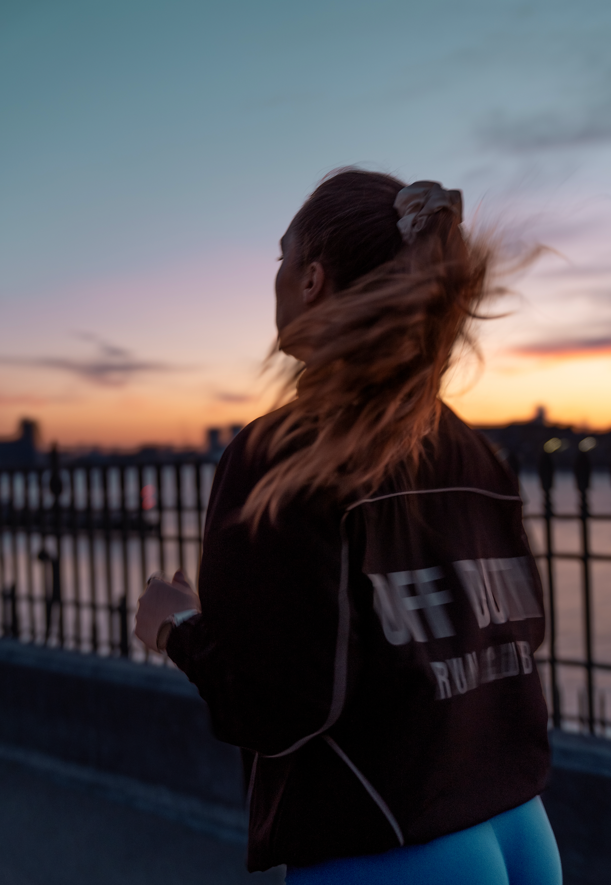 MARATHON UNISEX TRACK JACKET